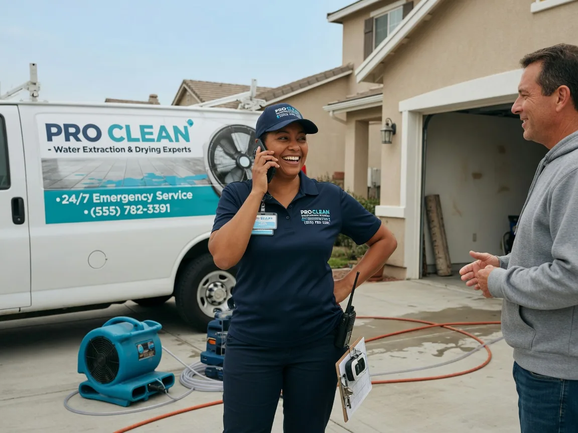 Water Extraction & Drying Rockland, DE FAQs